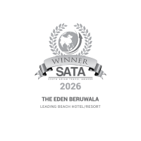 SATA 2026 Winner for Leading Beach Resort - The Eden Beruwala