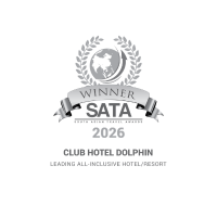 SATA 2026 Winner for Leading All-inclusive Hotel - Club Hotel Dolphin