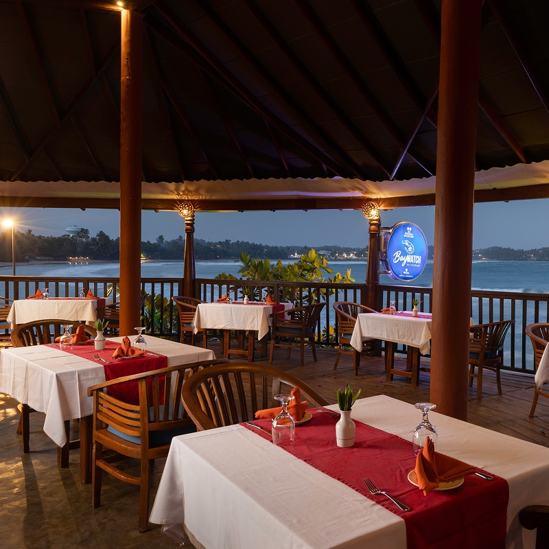 Restaurants in Matara | Dining at Dickwella Resort & Spa Sri Lanka