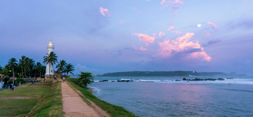 the Galle Fort