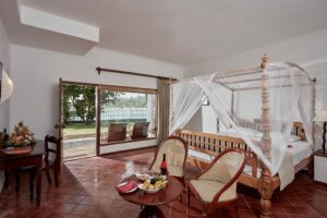 Beachfront room at Dickwella Resort & Spa near turtle nesting beaches on Sri Lanka’s south coast