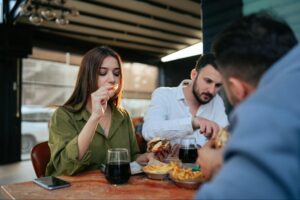 Eating heavy fast food after Panchakarma detox affecting digestion and recovery