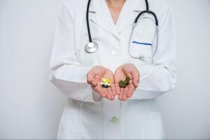 Comparison of herbal remedies and modern medicine pills in healthcare