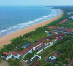 Thaala Bentota beach resort with ocean-facing rooms in Sri Lanka