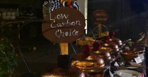 Low-carbon dining choices during Earth Hour at Dickwella Resort