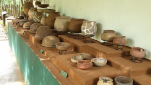 Ancient clay vessels discovered inside graves at Ibbankatuwa