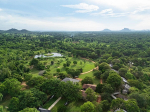 Ayugiri's Ayurveda Treatment Centre set within the resort's grounds near Sigiriya