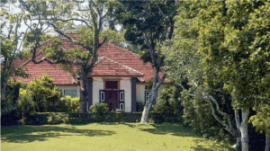 The main house at Lunuganga garden, reworked by Geoffrey Bawa.